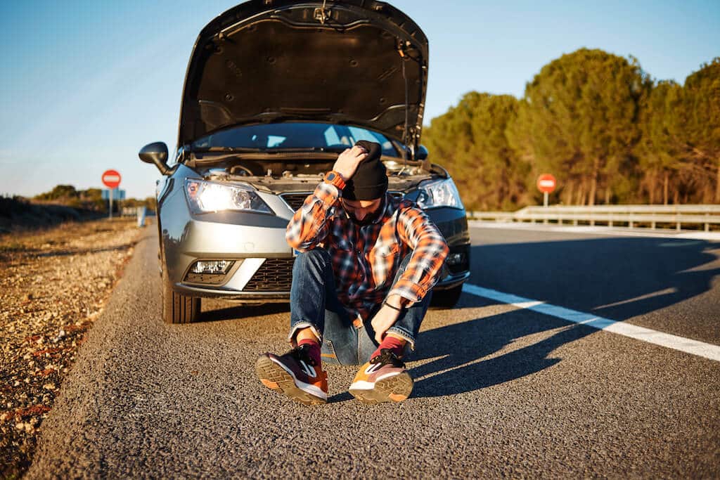 roadside assistance for a broken car