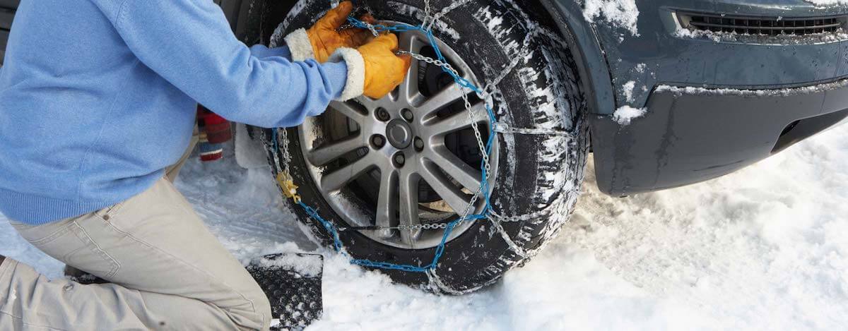 When to Use Tire Chains on Your Vehicle