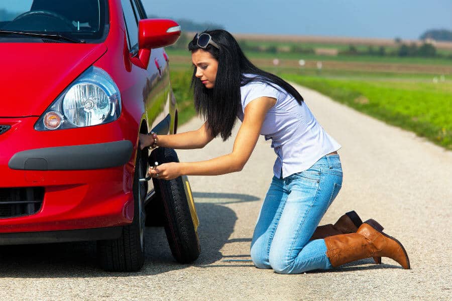 How to Change a Flat Tire