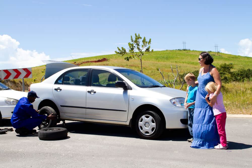 What Does Roadside Assistance Cover